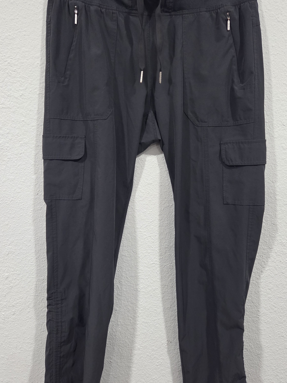 Calvin Klein Performance Dark Gray Cargo Jogger Pants